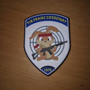 Badge PVC 2D – Tir Franc Cossonay