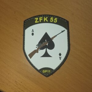 Badge PVC 2D – Fusil ZKF